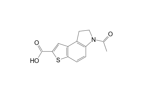 6-Acetyl-7,8-dihydro-6H-thieno[3,2-e]indole-2-carboxylic acid