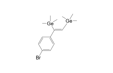 (Z)-(1-(4-Bromophenyl)ethene-1,2-diyl)bis(trimethylgermane)