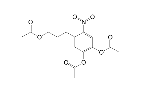 4-(3-ACETOXYPROPYL)-5-NITRO-1,2-PHENYL-DIACETATE