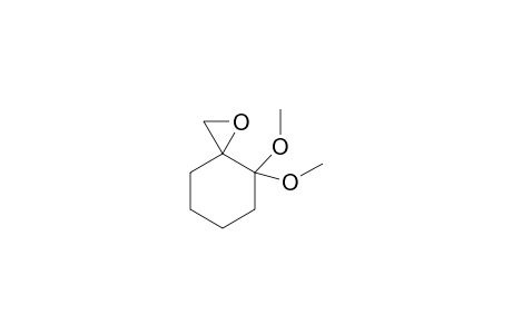 1,1-Dimethoxy-8-oxaspiro[5.2]cycloctane