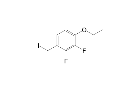 1-ethoxy-2,3-difluoro-4-(iodomethyl)benzene