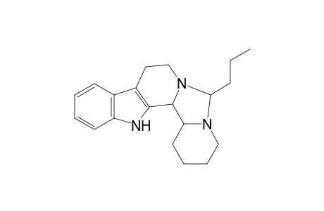 7-Propyl-5,8,9,10,11,11a,11b,12-octahydro-6H-6a,7a,12-triaza-indeno[1,2-a]fluorene