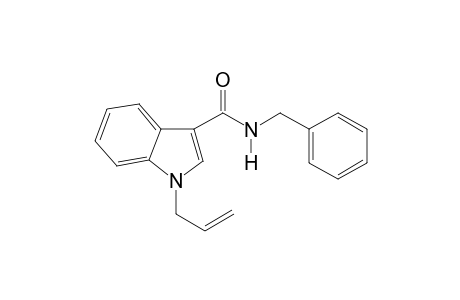 N-Benzyl-1-(prop-2-en-1-yl)-1H-indole-3-carboxamide