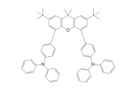 4,5-Bis[4-(diphenylamino)phenyl]-2,7-di-tert-butyl-9,9-dimethyl-9H-xanthene