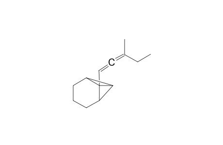 1-( 3'-Methyl-1',2'-pentadienyl)tricyclo[4.1.0(2,7)] heptane