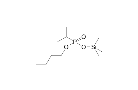 o-Butyl o-trimethylsilyl isopropylphosphonate