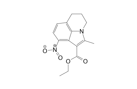Ethyl 2-methyl-4-nitro-1,7-trimethyleneindole-3-carboxylate