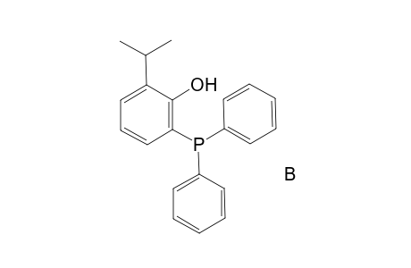 2-Boranatodiphenylphosphanyl-6-isopropyl-phenol