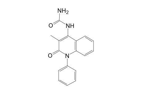 1-(1,2-Dihydro-3-methyl-2-oxo-1-phenylquinolin-4-yl)urea