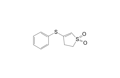 4-(Phenylthio)-2,3-dihydrothiophene 1,1-dioxide