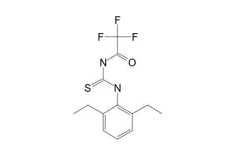 N-((2,6-Diethylphenyl)carbamothioyl)-2,2,2-trifluoroacetamide