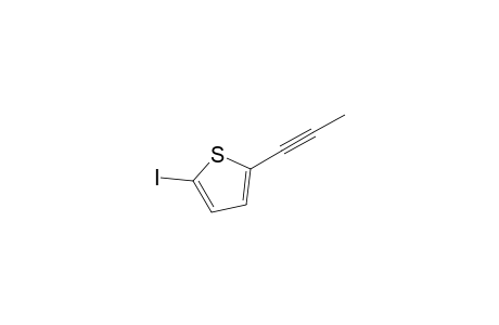 2-Iodo-5-(1'-propynyl)thiophene