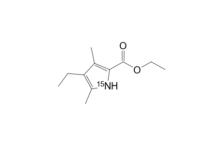Ethyl 4-ethyl-3,5-dimethylpyrrole-2-carboxylate