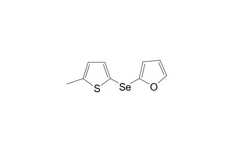 2-[(5-Methyl-2-thienylseleno]furan