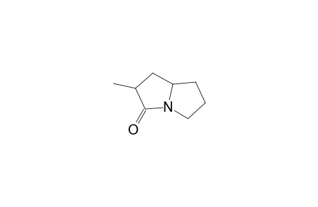 2-Methyl-1,2,5,6,7,8-hexahydropyrrolizin-3-one