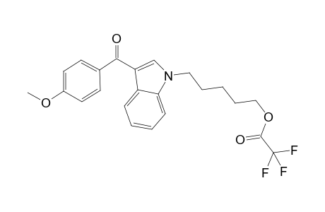 RCS-4-M (5-HO-pentyl-) TFA
