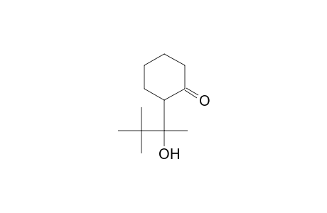 2-(1-hydroxy-1,2,2-trimethyl-propyl)cyclohexanone