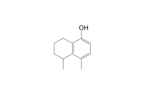 5-Hydroxy-1,8-dimethyl-1,2,3,4-tetrahydronaphthalene