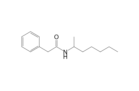 N-(1-methylhexyl)-2-phenyl-acetamide