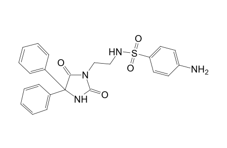 N^1-[2-(2,5-dioxo-4,4-diphenyl-1-imidazolidinyl)ethyl]sulfanilamide