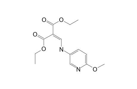 Diethyl [[(2-methoxypyrid-5-yl)amino]methylidene]malonate