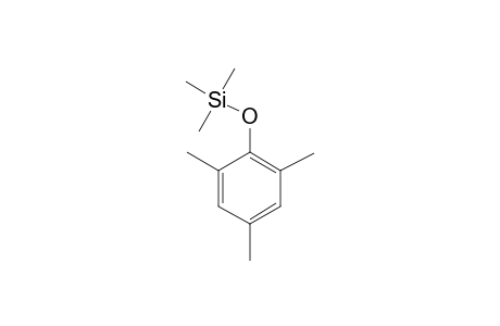 Phenol <2,4,6-trimethyl->, mono-TMS