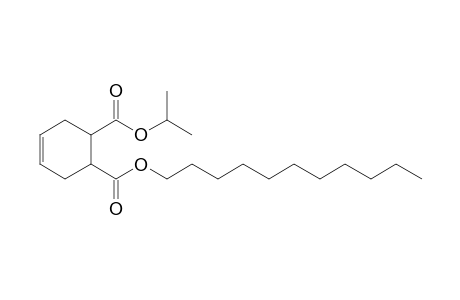 cis-Cyclohex-4-en-1,2-dicarboxylic acid, isopropyl undecyl ester
