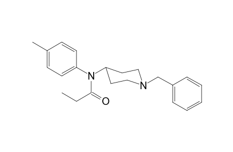 N-(1-Benzylpiperidin-4-yl)-N-(4-methylphenyl)propionamide