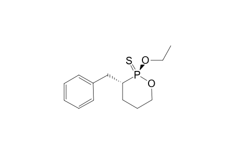 TRANS-2-ETHOXY-3-BENZYL-1,2-OXAPHOSPHORINANE-2-SULFIDE