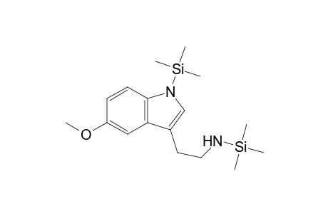 5-Methoxytryptamine, 2TMS