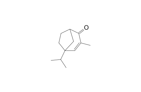 5-Isopropyl-3-methyl-bicyclo[3.2.1]oct-3-ene-2-one