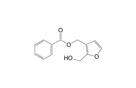 3-[(Benzoyloxy)methyl]-2-(hydroxymethyl)-furan