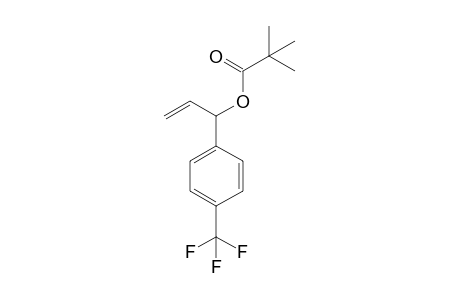 1-(4-Trifluoromethylphenyl)-2-propenyl pivalate