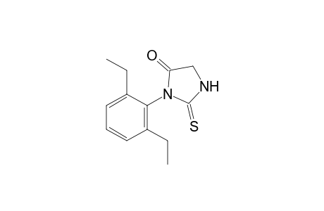 3-(2,6-diethylphenyl)-2-thiohydantoin