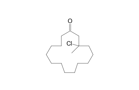 3-Chloro-3-Methylcyclopentadecan-1-one