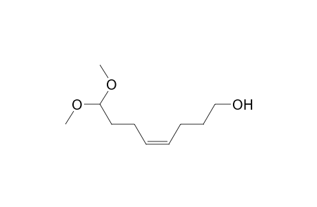 (4Z)-8,8-dimethoxy-4-octen-1-ol