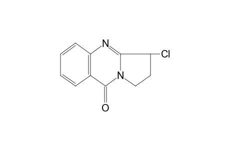 3-CHLORO-2,3-DIHYDROPYRROLO[2,1-b]QUINAZOLIN-9(1H)-ONE
