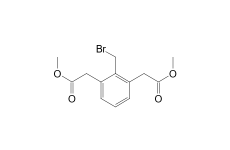 Dimethyl 2-(bromomethyl)-1,3-benzenediacetate