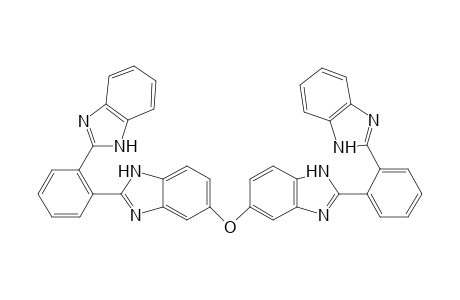 1,1´-Oxy-3,4,3´,4´-dibenzimidazole-bis(benzimidazolyl-o-phenyl)