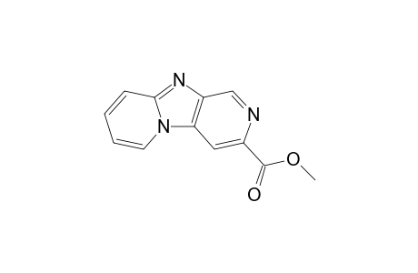 Methyl dipyrido[1,2-a:3',4'-d]imidazole-3-carboxylate