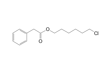 Phenylacetic acid, 6-chlorohexyl ester