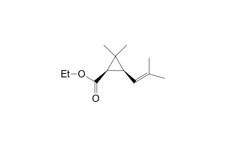 cis-Ethyl chrysanthemumate