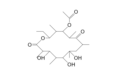 11-Acetyl-erythronolide B
