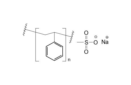 Polystyrene sulfonate, sodium salt