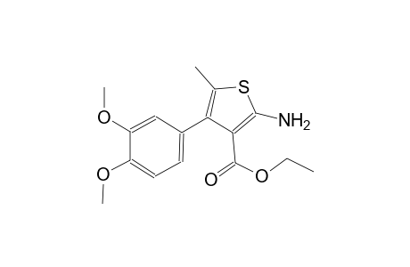 ethyl 2-amino-4-(3,4-dimethoxyphenyl)-5-methyl-3-thiophenecarboxylate