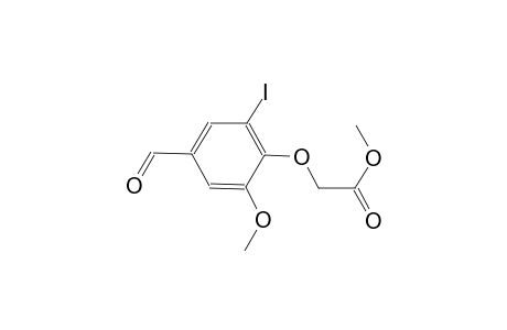 methyl (4-formyl-2-iodo-6-methoxyphenoxy)acetate