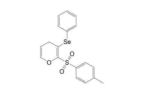 2-(4-Methylphenyl)sulfonyl-3-(phenylseleno)-4H-pyran