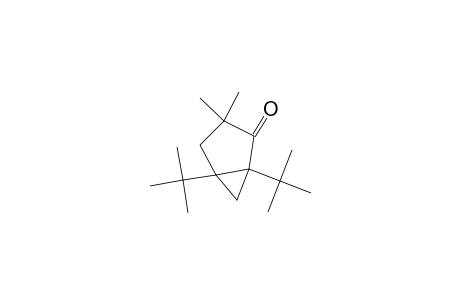 Bicyclo[3.1.0]hexan-2-one, 1,5-bis(1,1-dimethylethyl)-3,3-dimethyl-