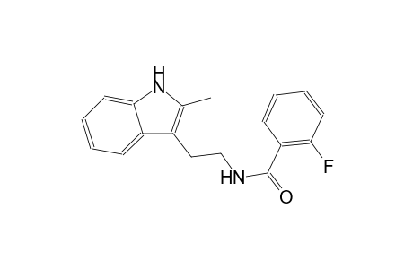 2-Fluoro-N-[2-(2-methyl-1H-indol-3-yl)-ethyl]-benzamide