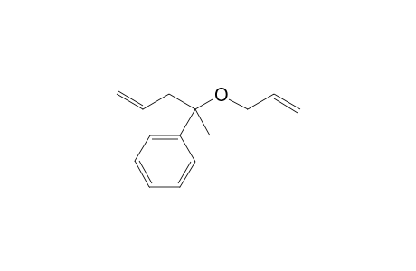 2-Allyloxy-2-phenylpent-4-ene